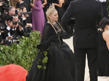 Madonna attends the Met Gala at the Metropolitan Museum of Art in New York - 7 May 2018 (4)