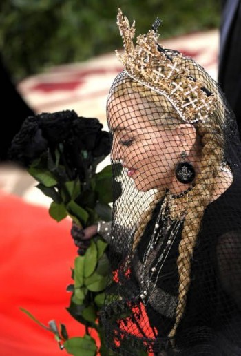 Madonna attends the Met Gala at the Metropolitan Museum of Art in New York - 7 May 2018 (6)