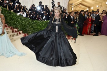 Madonna attends the Met Gala at the Metropolitan Museum of Art in New York - 7 May 2018 (11)