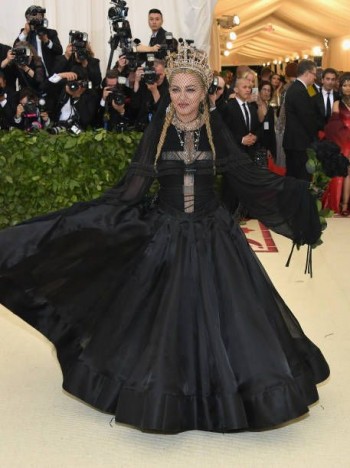 Madonna attends the Met Gala at the Metropolitan Museum of Art in New York - 7 May 2018 (13)