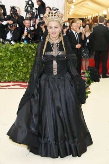 Madonna attends the Met Gala at the Metropolitan Museum of Art in New York - 7 May 2018 (14)