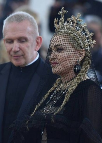 Madonna attends the Met Gala at the Metropolitan Museum of Art in New York - 7 May 2018 (21)