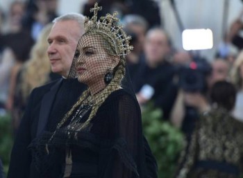Madonna attends the Met Gala at the Metropolitan Museum of Art in New York - 7 May 2018 (22)