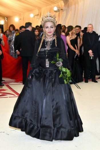 Madonna attends the Met Gala at the Metropolitan Museum of Art in New York - 7 May 2018 (27)
