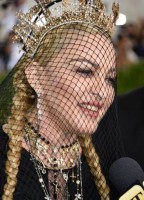 Madonna attends the Met Gala at the Metropolitan Museum of Art in New York - 7 May 2018 - Update (6)