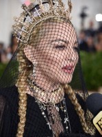 Madonna attends the Met Gala at the Metropolitan Museum of Art in New York - 7 May 2018 - Update (7)