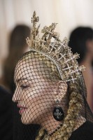 Madonna attends the Met Gala at the Metropolitan Museum of Art in New York - 7 May 2018 - Update (15)