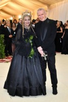 Madonna attends the Met Gala at the Metropolitan Museum of Art in New York - 7 May 2018 - Update (27)