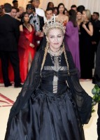 Madonna attends the Met Gala at the Metropolitan Museum of Art in New York - 7 May 2018 - Update (28)