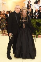 Madonna attends the Met Gala at the Metropolitan Museum of Art in New York - 7 May 2018 - Update (32)