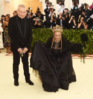 Madonna attends the Met Gala at the Metropolitan Museum of Art in New York - 7 May 2018 - Update (34)