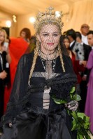 Madonna attends the Met Gala at the Metropolitan Museum of Art in New York - 7 May 2018 - Update (39)