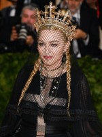 Madonna attends the Met Gala at the Metropolitan Museum of Art in New York - 7 May 2018 - Update (51)