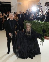 Madonna attends the Met Gala at the Metropolitan Museum of Art in New York - 7 May 2018 - Update (52)