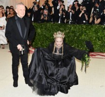 Madonna attends the Met Gala at the Metropolitan Museum of Art in New York - 7 May 2018 - Update (53)