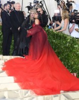 Madonna attends the Met Gala at the Metropolitan Museum of Art in New York - 7 May 2018 - Update (65)
