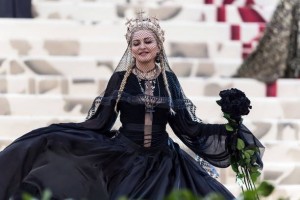 Madonna attends the Met Gala at the Metropolitan Museum of Art in New York - 7 May 2018 - Update (69)