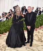 Madonna attends the Met Gala at the Metropolitan Museum of Art in New York - 7 May 2018 - Update (71)