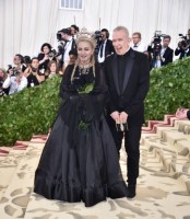 Madonna attends the Met Gala at the Metropolitan Museum of Art in New York - 7 May 2018 - Update (72)