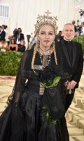 Madonna attends the Met Gala at the Metropolitan Museum of Art in New York - 7 May 2018 - Update (74)