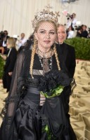 Madonna attends the Met Gala at the Metropolitan Museum of Art in New York - 7 May 2018 - Update (75)