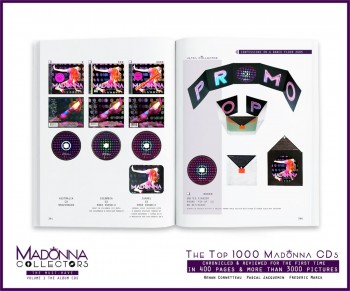 Inside MADONNA COLLECTORS The Must-Haves - Volume 1 the Album CDs