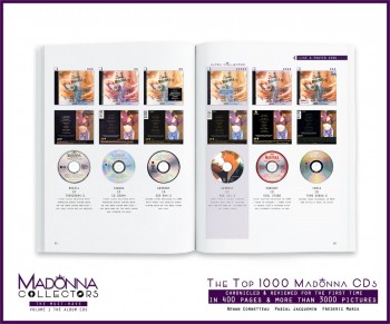 Inside MADONNA COLLECTORS The Must-Haves - Volume 1 the Album CDs 04