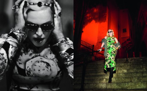 Madonna by Mert Alas & Marcus Piggott for Vogue Italia - August 2018 Issue 03