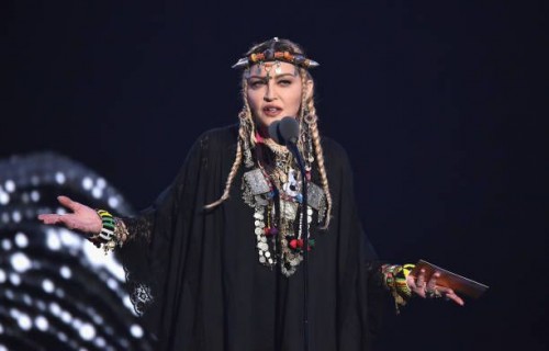 Madonna at the 2018 MTV Video Music Awards - 20 August 2018 - Pictures and Videos (1)