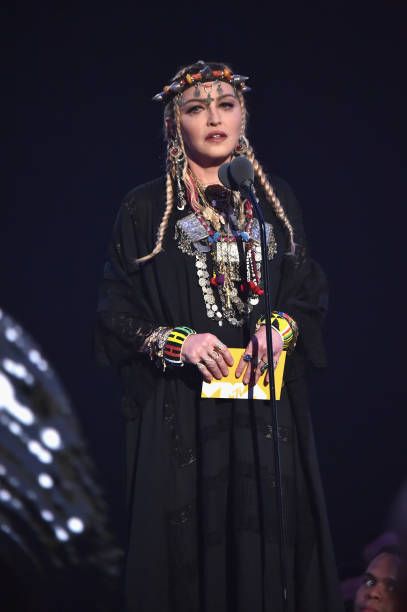 Madonna at the 2018 MTV Video Music Awards - 20 August 2018 - Pictures and Videos (2)