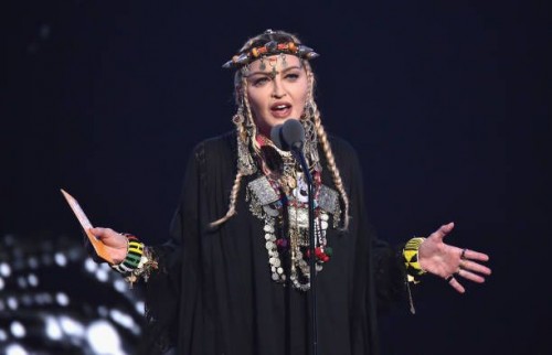 Madonna at the 2018 MTV Video Music Awards - 20 August 2018 - Pictures and Videos (4)