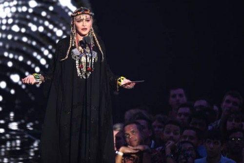 Madonna at the 2018 MTV Video Music Awards - 20 August 2018 - Pictures and Videos (6)