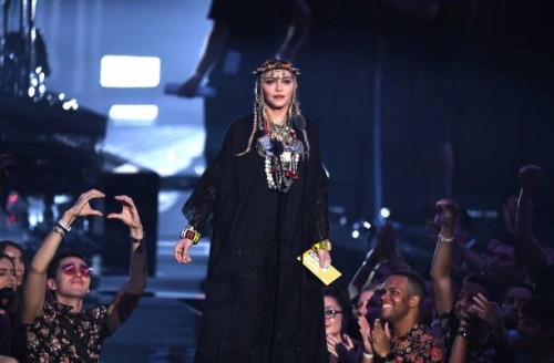 Madonna at the 2018 MTV Video Music Awards - 20 August 2018 - Pictures and Videos (14)