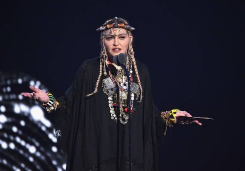Madonna at the 2018 MTV Video Music Awards - 20 August 2018 - Pictures and Videos (17)