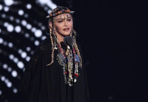 Madonna at the 2018 MTV Video Music Awards - 20 August 2018 - Pictures and Videos (28)