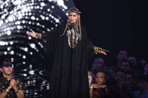 Madonna at the 2018 MTV Video Music Awards - 20 August 2018 - Pictures and Videos (29)