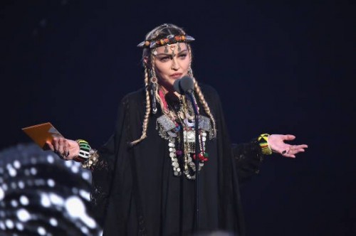 Madonna at the 2018 MTV Video Music Awards - 20 August 2018 - Pictures and Videos (33)