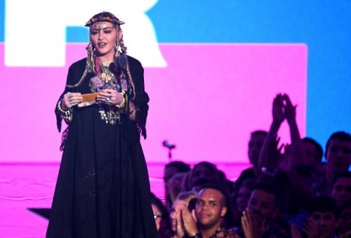 Madonna at the 2018 MTV Video Music Awards - 20 August 2018 - Pictures and Videos (75)