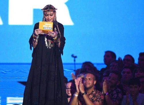 Madonna at the 2018 MTV Video Music Awards - 20 August 2018 - Pictures and Videos (76)