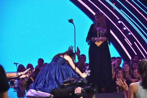 Madonna at the 2018 MTV Video Music Awards - 20 August 2018 - Pictures and Videos (100)