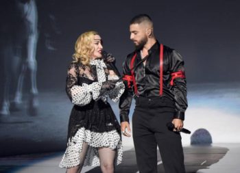Madonna performs Medellín at the 2019 Billboard Music Awards - 1 May 2019 - Pictures (14)
