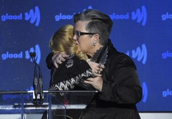 Madonna receives Advocate for Change Award at the 2019 GLAAD Media Awards - 4 May 2019 (15)