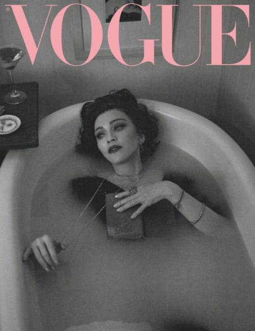 Madonna by Alas & Piggott for British Vogue - June 2019 issue - Pictures and Interview (2)