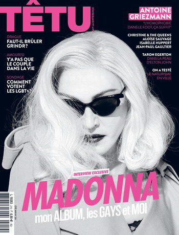 Madonna by Steven Klein for Tetu - Summer 2019 issue