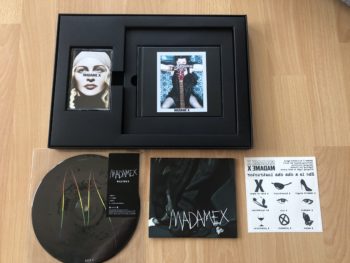 Madonna Madame X Box Set First Look (2)