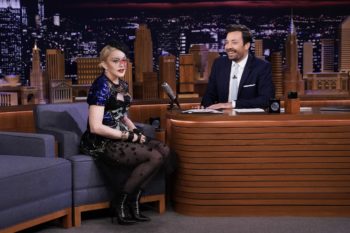 Madonna on The Tonight Show Starring Jimmy Fallon - Pictures and Videos - Madame X (4)