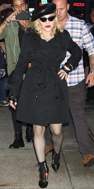 Madonna on The Tonight Show Starring Jimmy Fallon - Pictures and Videos - Madame X (6)