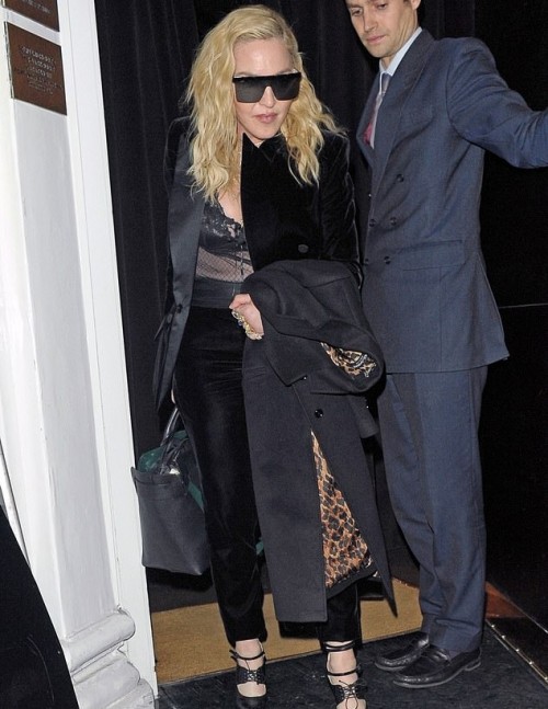 Madonna out and about in London - 29 November 2018 (5)