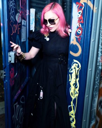 Madonna by Ricardo Gomes for The Residency Experience Los Angeles, 2020 (2)