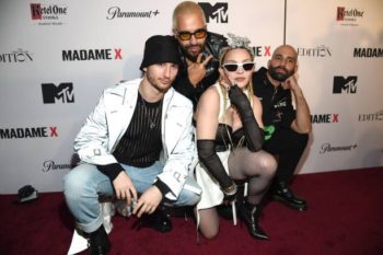 Madonna attends Madame X World Premiere, New York - 23 September - Pictures & Videos